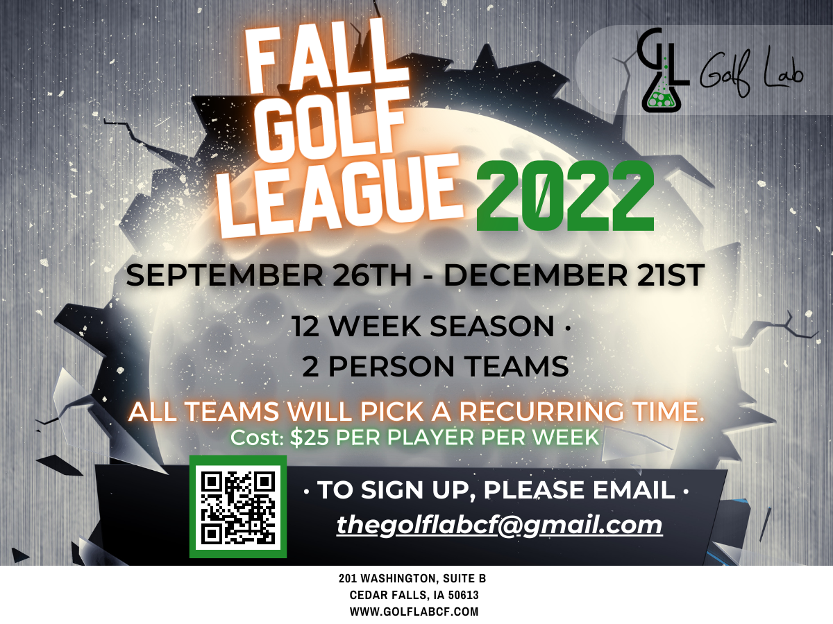 The Golf Lab Golf League Fall 22 Social 1